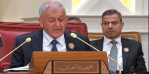 الرئيس العراقى:نحرص على دعم الأمن والاستقرار في الدول العربية - الكويت الاخباري