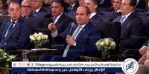 عاجل - السيسي من الضبعة: "أراضي أسيوط ثروة.. ومش هنسيب متر من غير استغلال" - الكويت الاخباري