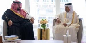 الإبراهيم يناقش مع وزير المالية القطري تعزيز التعاون الاقتصادي - الكويت الاخباري