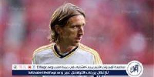 لوكا مودريتش يعلن رحيله عن ريال مدريد: "أرحل بقلبٍ ممتلئ بالفخر والامتنان" - الكويت الاخباري