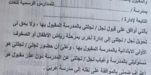 تنسيق رياض الأطفال بالجيزة يثير الجدل.. «التسكين بمدارس بعيدة والنقل ممنوع» | مستند - الكويت الاخباري