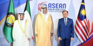 ولي العهد الكويتي يرعى توقيع البيان المشترك لإطلاق مفاوضات اتفاقية تجارة حرة بين الخليج وماليزيا - الكويت الاخباري