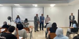 رئيس جامعة بنها الأهلية يتفقد سير الامتحانات بكليتي علوم الحاسب والاقتصاد وإدارة الأعمال - الكويت الاخباري