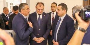 بالصور | افتتاح قنصلية بيلاروسيا في بنغازي بحضور رفيع.. وتعهدات بتوسيع التعاون مع ليبيا - الكويت الاخباري
