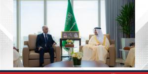 وزير الأشغال يبحث مع نظيره السعودي التعاون في مجال تطوير البنية التحتية - الكويت الاخباري