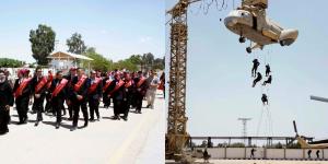 القوات المسلحة تنظم زيارة لشباب المصريين بالخارج وطلبة الجامعات لقوات الصاعقة والمظلات - الكويت الاخباري