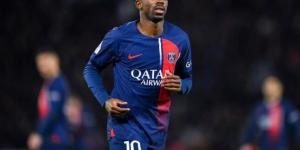 عثمان ديمبلي يفوز بجائزة أفضل لاعب في دوري أبطال أوروبا هذا الموسم - الكويت الاخباري