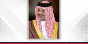 سمو الشيخ عيسى بن سلمان بن حمد آل خليفة يتلقى برقية تهنئة من سمو الشيخ عبدالله بن حمد آل خليفة بمناسبة تعيينه وزيرًا لديوان رئيس مجلس الوزراء - الكويت الاخباري
