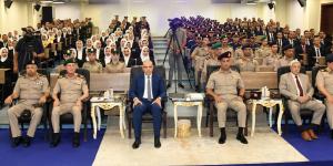 الأكاديمية العسكرية تحتفل بتخرج دورتين تدريبيتين لمهندسى وزارة الري والمركز الوطنى لتخطيط إستخدامات أراضى الدولة  - الكويت الاخباري
