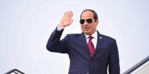 الرئيس السيسي يعود إلى أرض الوطن عقب زيارته لدولة الإمارات - الكويت الاخباري