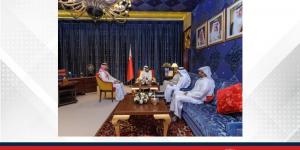 بحضور الأمين العام للمجلس الأعلى للشباب والرياضة.. ناصر بن حمد يستقبل وزير التربية والتعليم والدكتور مصطفى السيد والرئيس التنفيذي لمركز ناصر العلمي والتقني - الكويت الاخباري