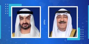 سمو أمير البلاد يتلقى اتصالاً هاتفياً من رئيس الإمارات - الكويت الاخباري