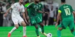 تصفيات كأس العالم.. السعودية تتقدم على البحرين بهدم نظيف فى الشوط الأول - الكويت الاخباري