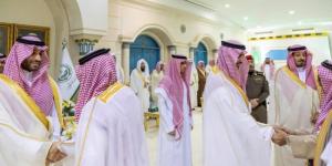 أمير منطقة الجوف يستقبل المهنئين بعيد الأضحى - الكويت الاخباري