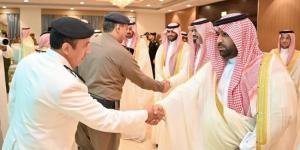 أمير منطقة جازان يستقبل المهنئين بعيد الأضحى - الكويت الاخباري