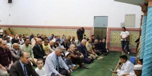 الابتهالات تملأ ساحة مسجد النصر احتفالا بعيد الأضحى بأسوان - الكويت الاخباري