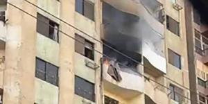 اندلاع حريق داخل شقة في برج سكني ببني سويف - الكويت الاخباري