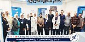 المشرف العام على مستشفيات أمانة المراكز الطبية المتخصصة بالإسكندرية تتابع حالة شاب حرجة - الكويت الاخباري
