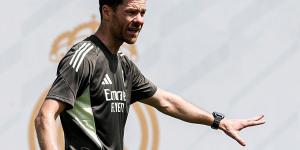 تشابي ألونسو في ريال مدريد - الكويت الاخباري