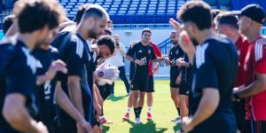 لقطات من مران الأهلي الصباحي في أمريكا استعدادا لافتتاح كأس العالم للأندية - الكويت الاخباري