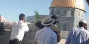 مستوطنون يقتحمون باحات "الأقصى" بحماية شرطة الاحتلال الإسرائيلي - الكويت الاخباري
