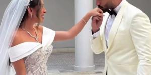 ياسمين عبد العزيز والعسيلي في حفل زفاف منة القيعي ويوسف حشيش - الكويت الاخباري
