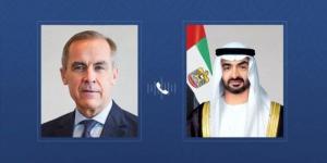 الشيخ محمد بن زايد ورئيس وزراء كندا يبحثان قضايا إقليمية ودولية - الكويت الاخباري