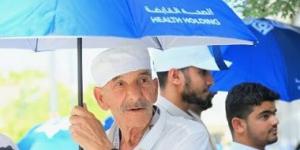 للوقاية من ضربات الشمس..توزيع أكثر من 5 آلاف مظلة على الحجاج بالمدينة - الكويت الاخباري