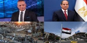 توك شو| بكري: الكهرباء خفضت استهلاك البترول ووفرت 26 مليار جنيه.. وموسى: مصر لم ترفض دخول قافلة الصمود - الكويت الاخباري