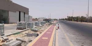 إنجاز 30% لمشروع السفلتة والأرصفة والإنارة في الصرار - الكويت الاخباري