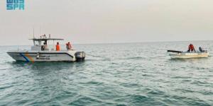 حرس الحدود بمنطقة مكة المكرمة ينقذ مقيمًا مصريًا من الهلاك في عرض البحر - الكويت الاخباري
