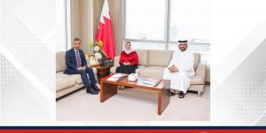 الأمين العام للتظلمات تلتقي سفير جمهورية بنغلاديش المعتمد لدى مملكة البحرين - الكويت الاخباري