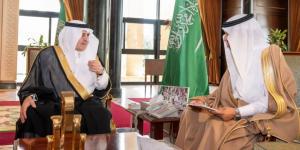 أمير تبوك يطّلع على تقرير فرع وزارة النقل والخدمات اللوجستية بالمنطقة - الكويت الاخباري
