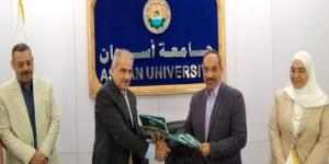 من أجل بيئة أفضل.. بروتوكول تعاون بين جامعة أسوان وشركة المياه - الكويت الاخباري