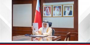 وزير الخارجية يتسلم نسخًا من أوراق اعتماد عدد من سفراء الدول المعينين لدى مملكة البحرين - الكويت الاخباري