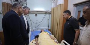 وزيرا البترول والعمل يطمئنان علي الناجين من حادث بارج خليج السويس - الكويت الاخباري