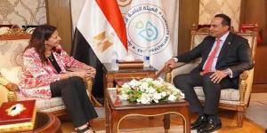 رئيس هيئة الرعاية الصحية يبحث مع مؤسسة فولبرايت مصر آفاق التعاون في تبادل الخبرات التعليمية وتعزيز البحث العلمي - الكويت الاخباري