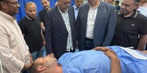 الصحة تعلن أسماء مصابي حادث غرق حفار البترول بجبل الزيت واستمرار البحث عن المفقودين - الكويت الاخباري
