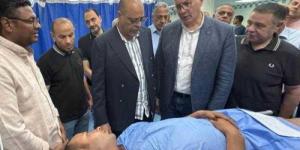 وزيرا البترول والعمل يطمئنان على الناجين من حادث بارج خليج السويس - الكويت الاخباري