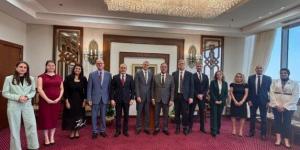 مصر وهولندا تبحثان تعزيز التعاون في ملف الهجرة وتنفيذ إعلان النوايا المشترك - الكويت الاخباري