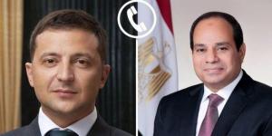 الرئيس السيسي يتلقى اتصالاً من زيلينسكي لبحث تطورات الأزمة الأوكرانية والأوضاع في الشرق الأوسط - الكويت الاخباري