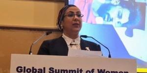 أمل عمار تلقى كلمة مصر خلال فعاليات القمة العالمية للمرأة بألمانيا 2025 - الكويت الاخباري