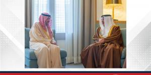 نائب جلالة الملك ولي العهد: المستويات المتقدمة التي وصلت إليها علاقات مملكة البحرين والمملكة العربية السعودية تستند إلى أسسٍ متينة من الروابط التاريخية والتعاون الثنائي المتميز على كافة الأصعدة - الكويت الاخباري