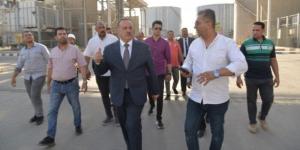 محافظ أسيوط يتفقد محطة الوليدية.. .8 مليارات جنيه لتعزيز طاقة الصعيد الكهربائية - الكويت الاخباري