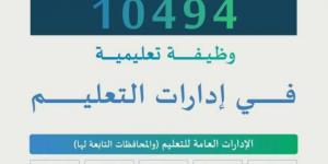وزارة التعليم تعلن الترشيح النهائي على 10494 وظيفة تعليمية - الكويت الاخباري