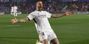 خوسيلو : ريال مدريد لا يحتاج لمهاجم جديد لوجود جونزالو جارسيا - الكويت الاخباري