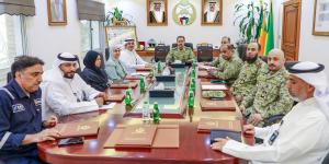 «الكهرباء» والحرس الوطني يبحثان بروتوكول التعاون وخطة الطوارئ - الكويت الاخباري