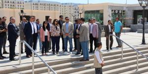 بصحبة عدد من الوزراء.. وزير الإسكان يتفقد المدينة التراثية بالعلمين الجديدة - الكويت الاخباري