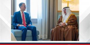 نائب جلالة الملك ولي العهد يؤكد على ما يربط بين مملكة البحرين والولايات المتحدة الأمريكية من علاقات صداقةٍ تاريخيةٍ وشراكاتٍ استراتيجيةٍ على الصُعد كافة وتحظى بحرص متبادلٍ على تنميتها والدفع بها نحو مستوياتٍ أكثر تميزًا - الكويت الاخباري