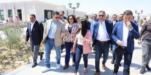 جولة تفقدية لوزراء الإسكان والتخطيط والتنمية المحلية في المدينة التراثية بالعلمين - الكويت الاخباري